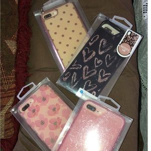 iPhone 7/8 plus cases $3 each